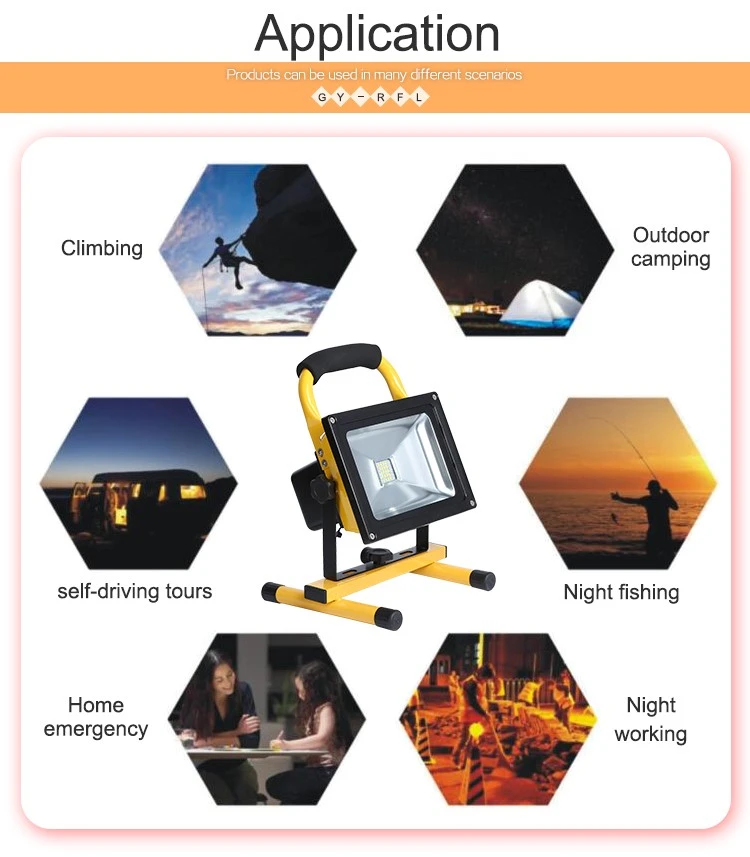 battery led flood light battery led flood light