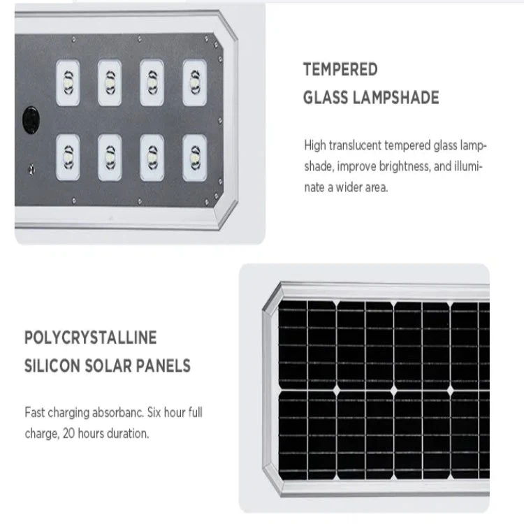 road smart solar street light