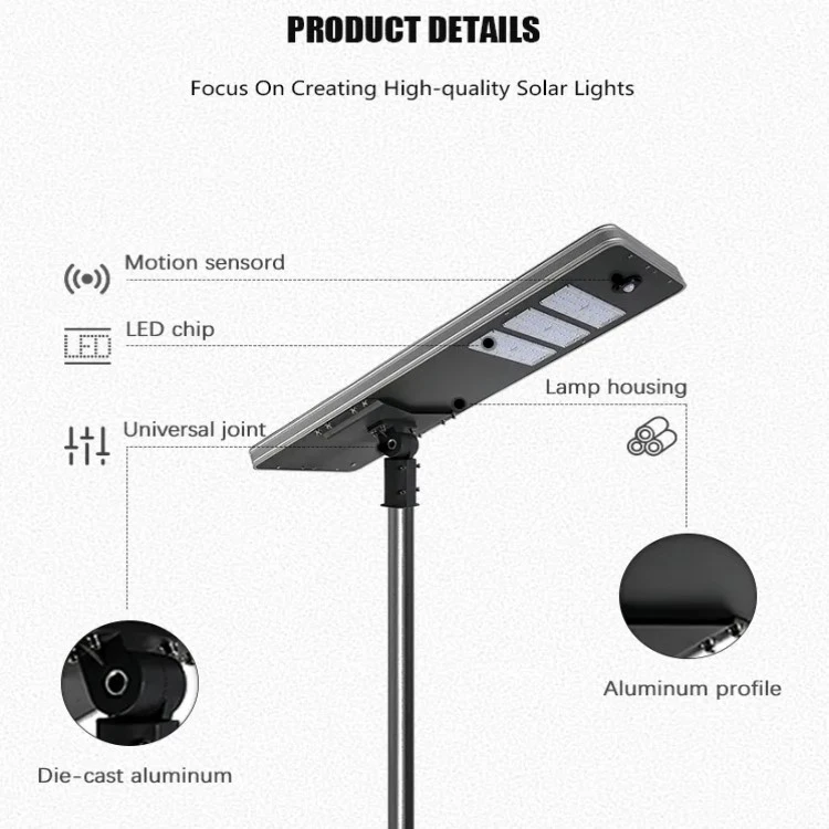 street solar led lights
