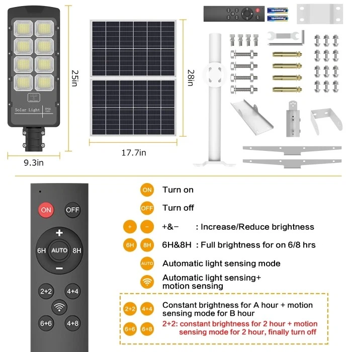 solar light with pole8