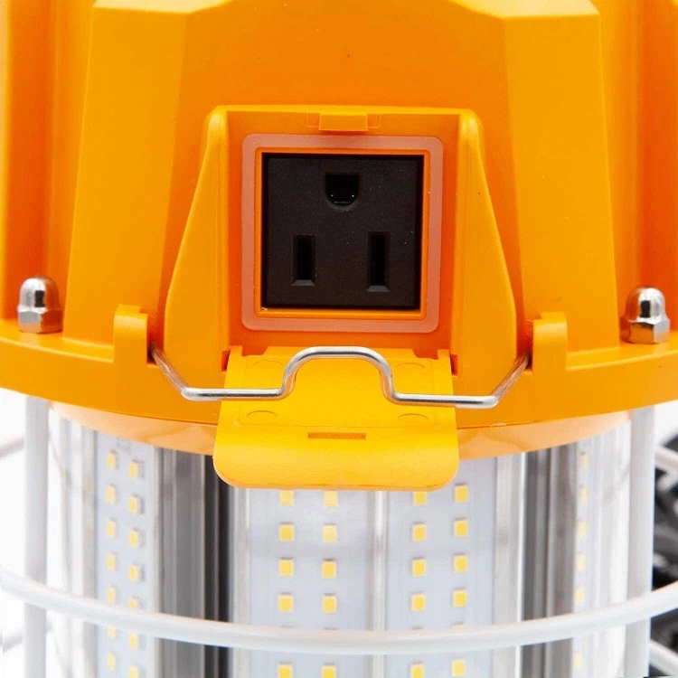 Portable Hanging Construction Light with Stainless Steel1 Portable Hanging Construction Light with Stainless Steel1