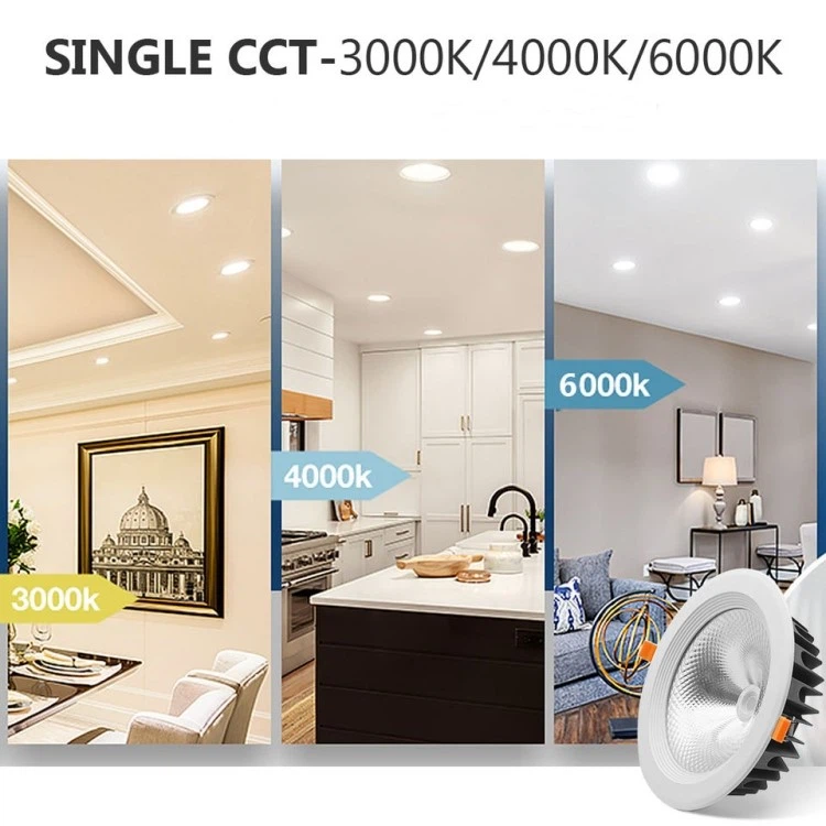LED Downlight color temperature LED Downlight color temperature