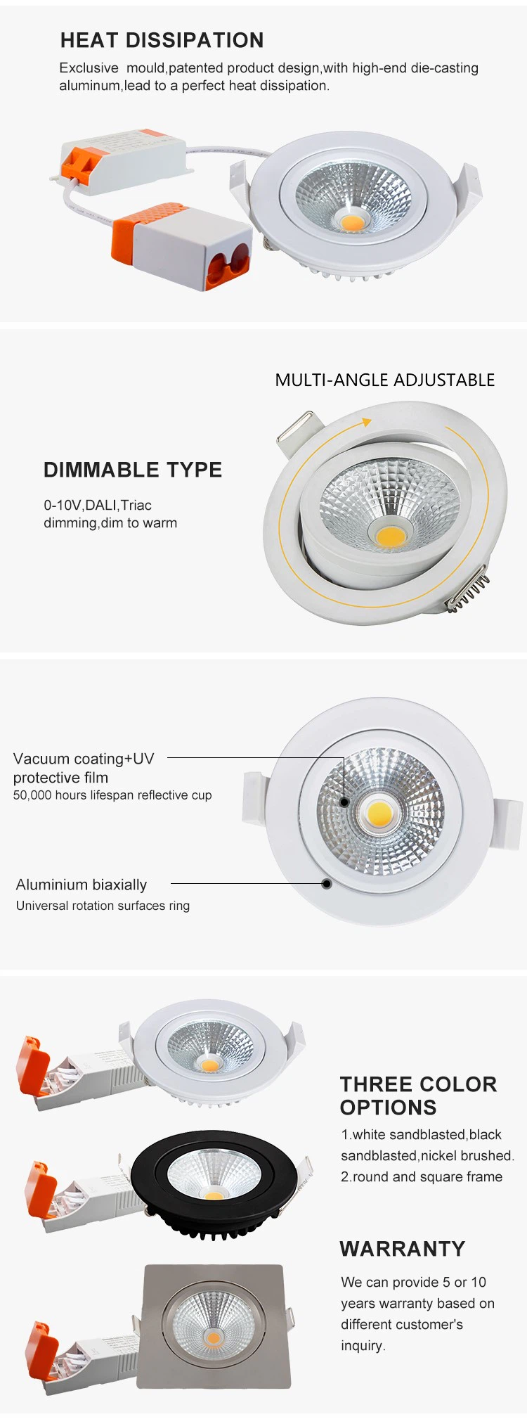 adjustable surface mounted downlight adjustable surface mounted downlight