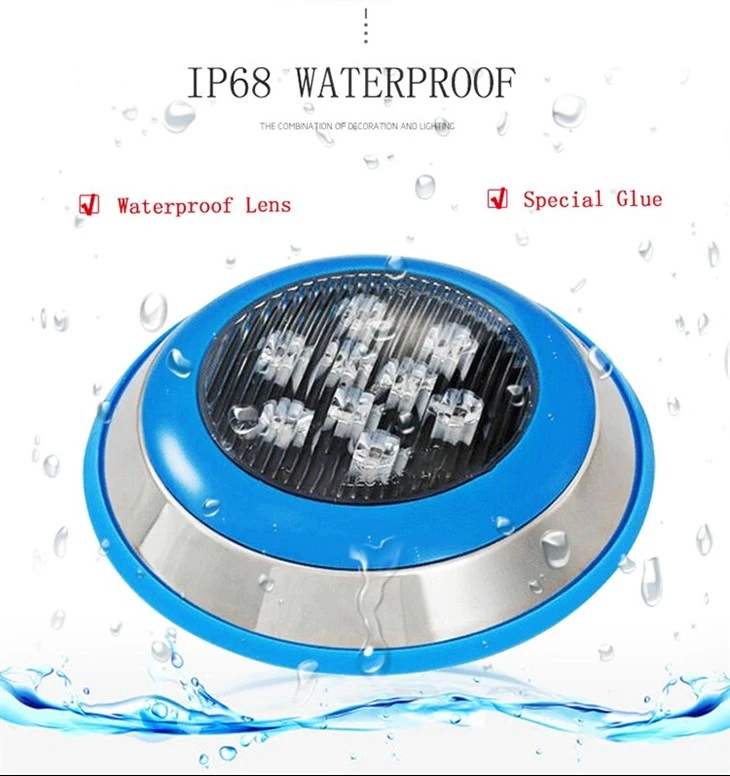 RGB LED Underwater Spa Lights