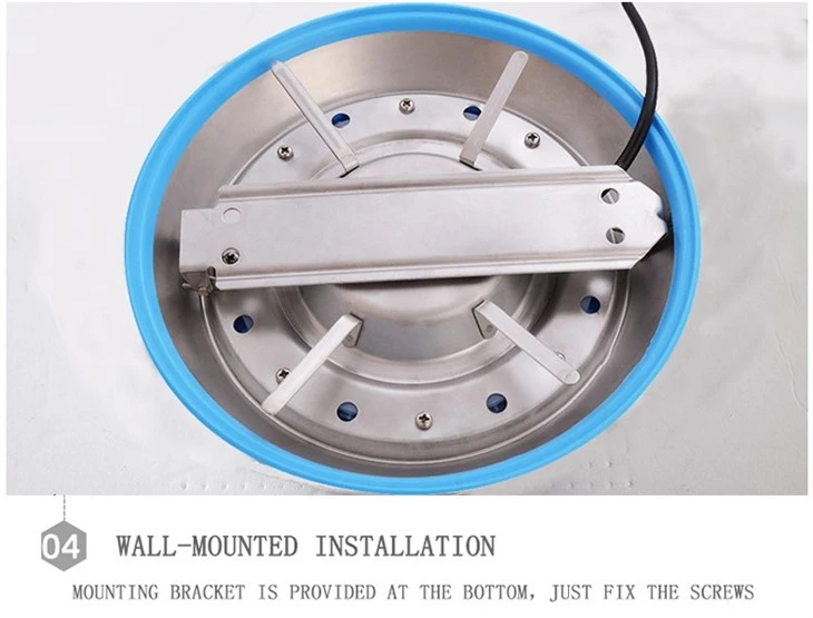 RGB wall mounted swimming lighting 2
