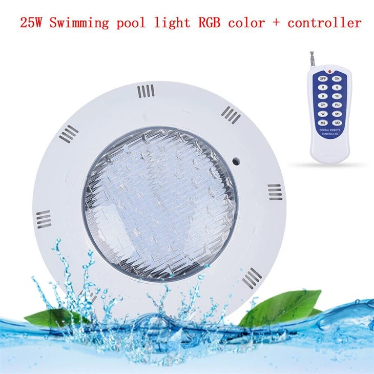AC12V RGB 252-LED Swimming Pool Light 5