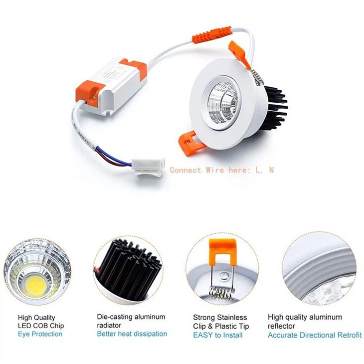 6w downlight
