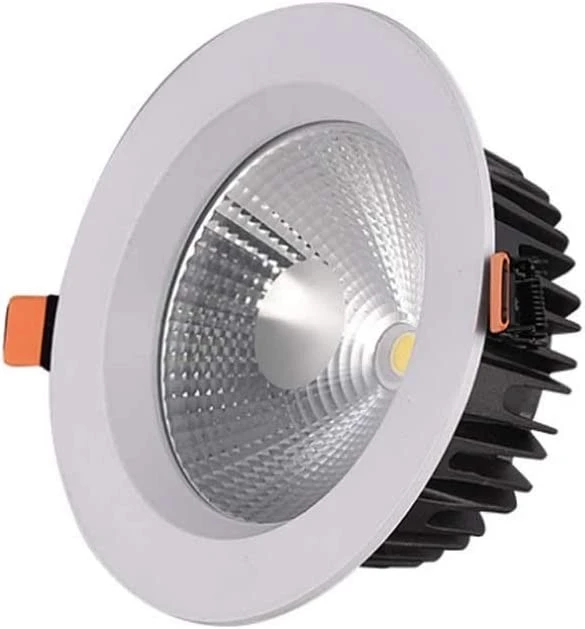 Luz de teto embutida LED regulável
