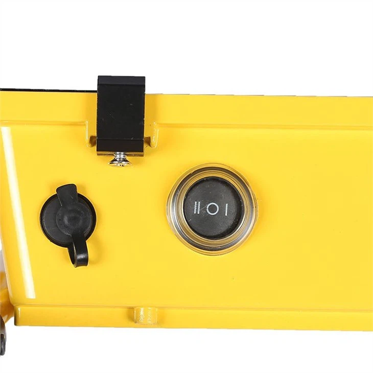 solar flood light battery