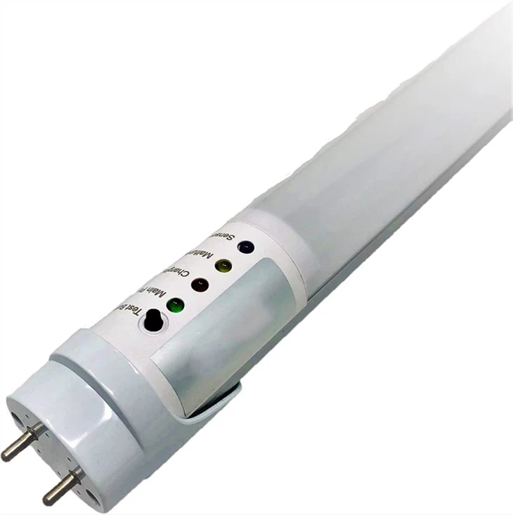 Tubo de luz de emergência