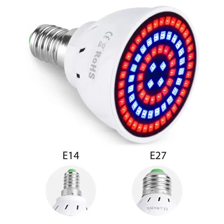 Full Spectrum LED Grow Light Bulb 5