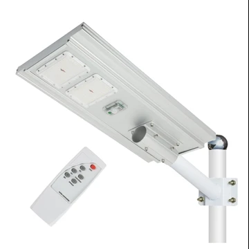 3 tipos comuns de iluminação pública solar