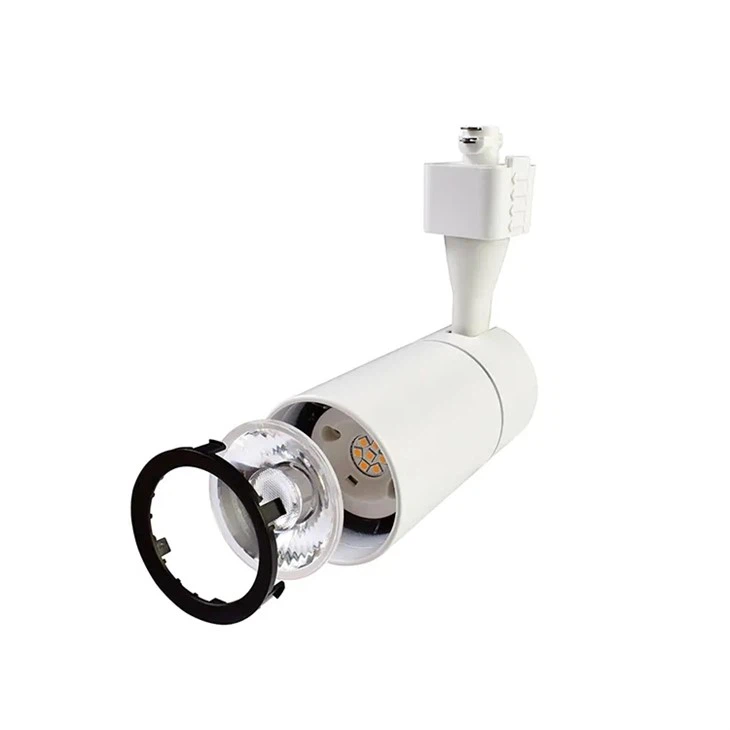 Sistemas de iluminação LED para trilhos