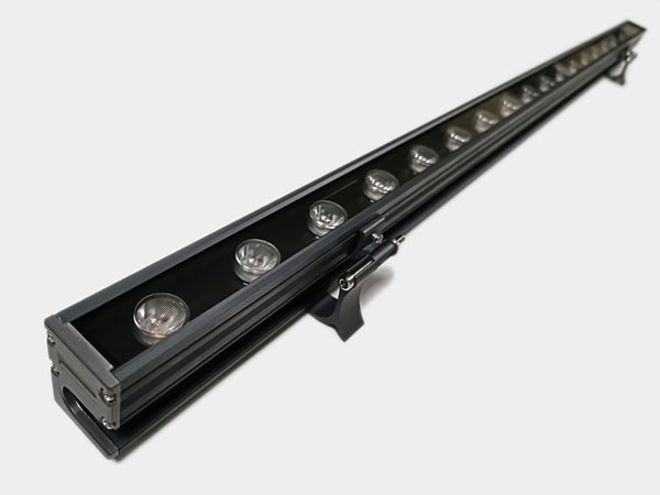 Iluminação LED Wall Washers para fora do prédio