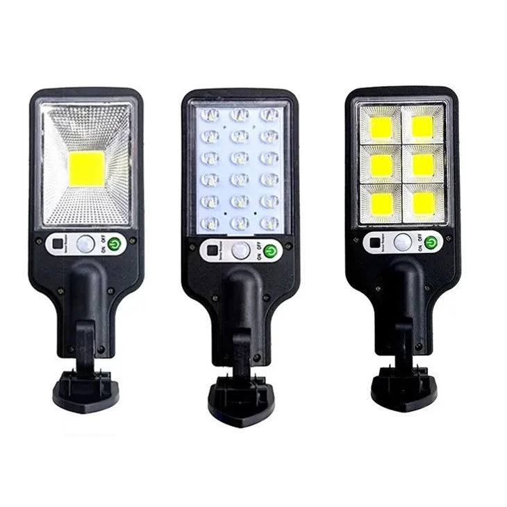 Motion Sensor All In One LED Solar Street Light 4