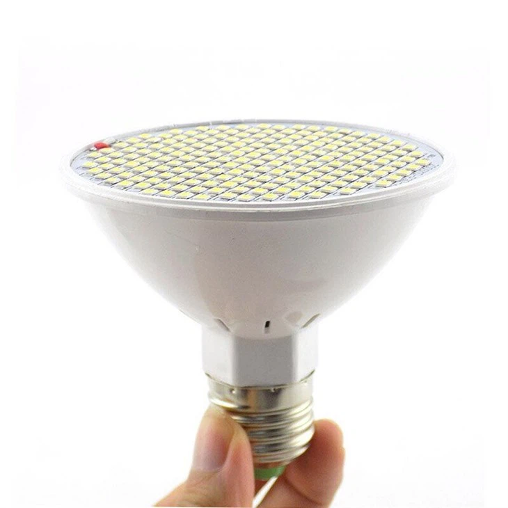 Lâmpada LED de base PAR38 E26 para cultivo