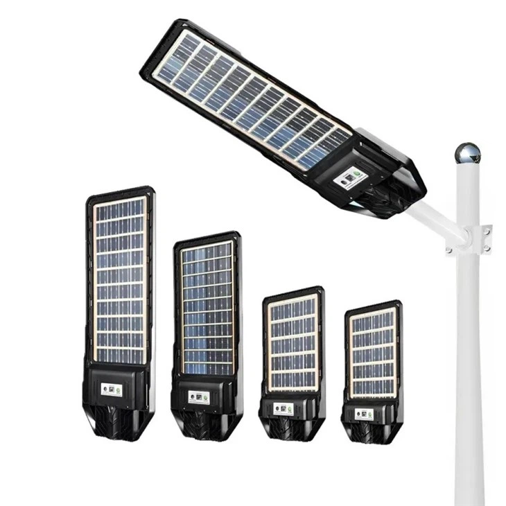 solar powered garden street lights