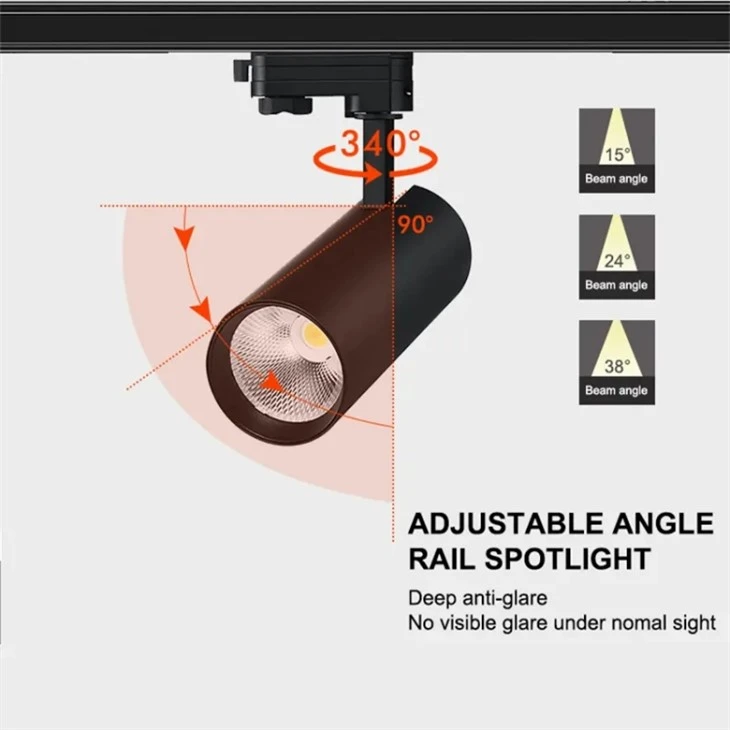 20 Watt Track Light