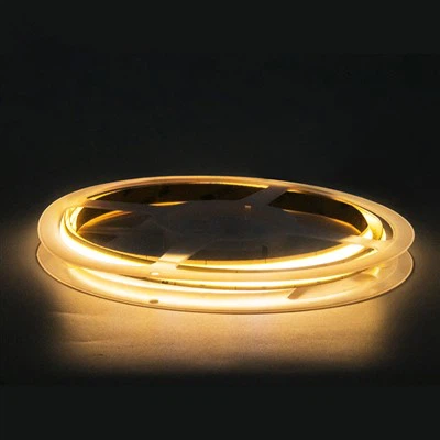 Fita de LED COB à prova d'água 12V
