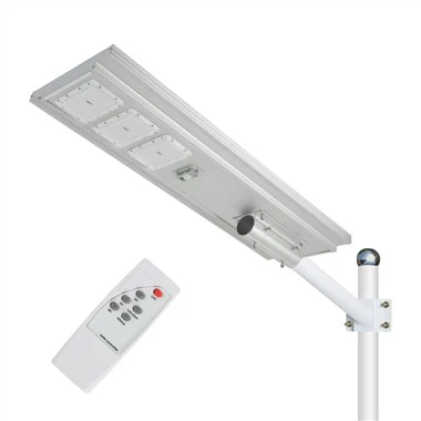 Luz de rua solar led de 20 watts