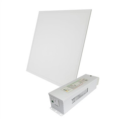 Luz de painel de LED 2x2 com backup de bateria de emergência