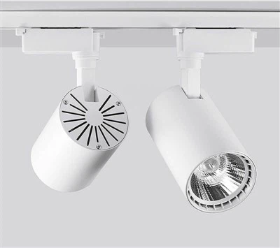 3-Cor em 1 20WH Track Lighting