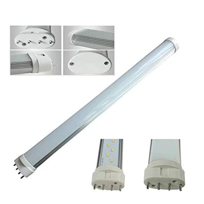 Tubo de luz LED 2G11 de 4 pinos