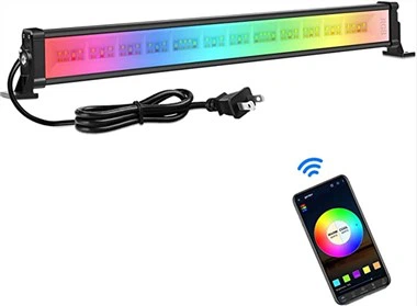 Lâmpada de parede 42W RGBCW