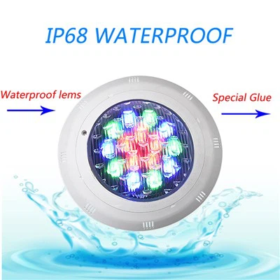 Luzes LED submersíveis para piscina de 45 W