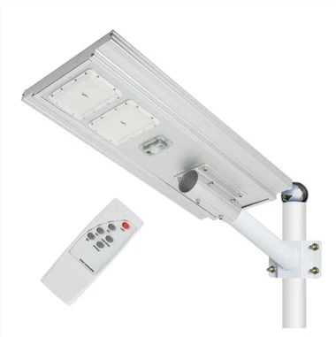 Luzes solares de estacionamento de 80 W