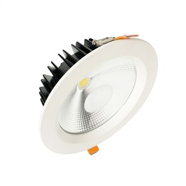 Downlights ajustáveis ​​e reguláveis