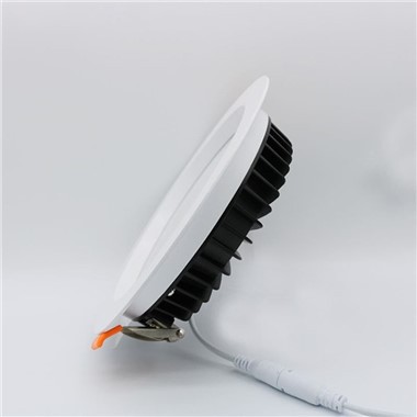 Downlights de led para banheiro