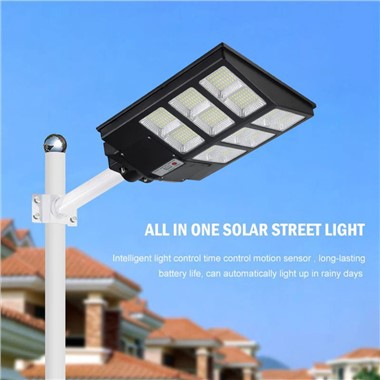 Melhores luzes de rua solares ao ar livre