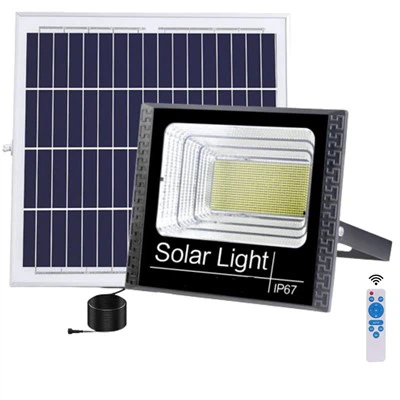 Holofotes de paisagem solar que mudam de cor brilhante