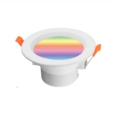 Mudando de cor de iluminação embutida sem lata