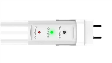 Led de luz do tubo de carregamento