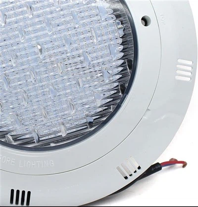 Lâmpada de piscina que muda de cor para piscina enterrada