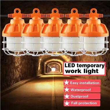 Luzes de perigo de construção