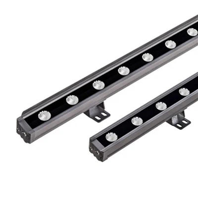 Barra de luz LED DMX RGBW 4 em 1 para arruela de parede