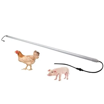 Luz LED para aves de espectro total à prova de triplo