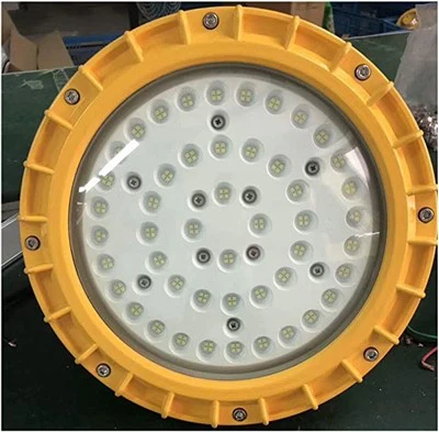 Luzes LED à prova de chamas para posto de gasolina