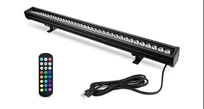Luz de lavagem LED paisagem IP65 RGB