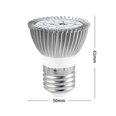candeeiro de plantas led