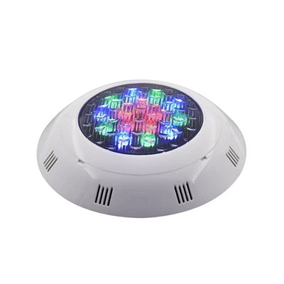 Luz LED RGB subaquática para piscina