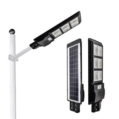 Lâmpada de rua led solar
