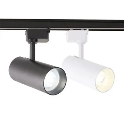 Teto com luz LED para trilho