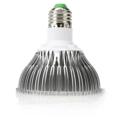 Espectro de luz de lâmpadas led