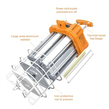 Iluminação na Construção