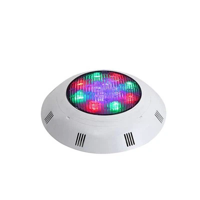 Luzes subaquáticas de baixa tensão para lagos