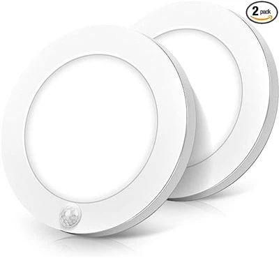 Luminárias de teto com sensor de movimento